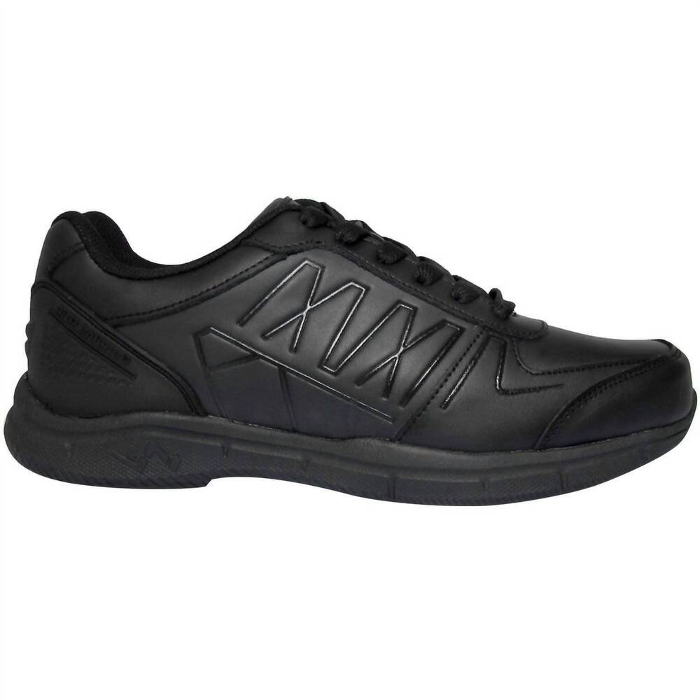 NEW GENUINE GRIP women's slip resistant shoes - wide width in black